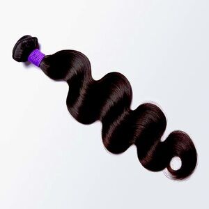 12 A Body wave Human Hair 100 % Unprocessed Raw Human Hair.